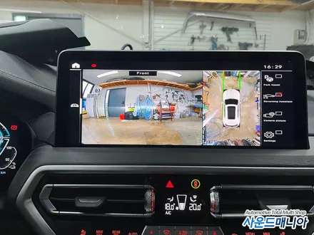 울산 BMW X5 어라운드뷰 슈퍼뷰 장착 전문 사운드매니아 / 울산, 경남