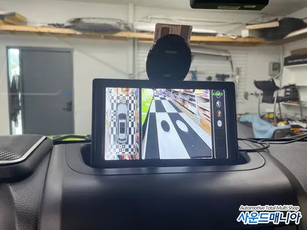 울산 지프 랭글러 3d 어라운드뷰 장착은  울산 사운드매니아 / 울산, 경남