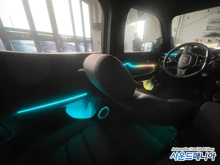 쉐보레 트레일블레이저 카식스 무빙 엠비언트은 울산 사운드매니아 / 울산, 경남