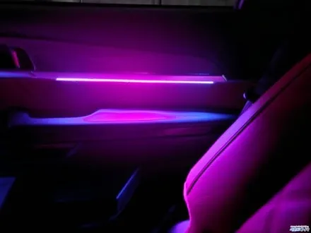 모하비 더마스터 에이비클 무빙엠비언트 버전4 순정연동작업 / 울산 진장동