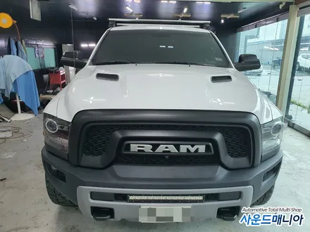 픽업트럭 닷지 램 레블 어라운드뷰 설치 장착은 울산 사운드매니아 / 울산, 경남