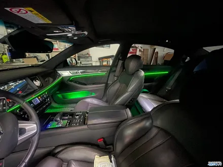 울산 DMX 엠비언트 제네시스G80 스포츠에 순정스럽게 비노출로 매립 / 울산, 경남