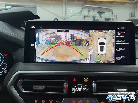 울산 BMW X5 어라운드뷰 슈퍼뷰 장착 전문 사운드매니아 / 울산, 경남