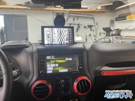 울산 지프 랭글러 3d 어라운드뷰 장착은  울산 사운드매니아 / 울산, 경남