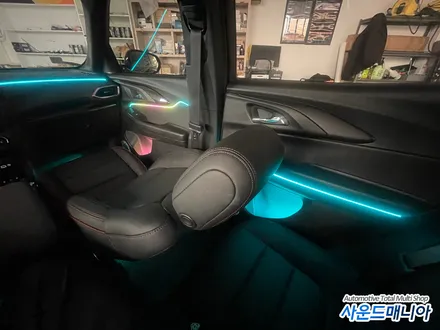 쉐보레 트레일블레이저 카식스 무빙 엠비언트은 울산 사운드매니아 / 울산, 경남