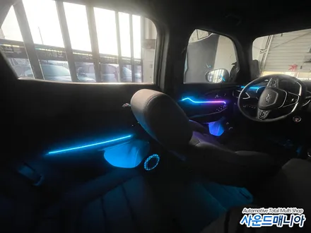 쉐보레 트레일블레이저 카식스 무빙 엠비언트은 울산 사운드매니아 / 울산, 경남