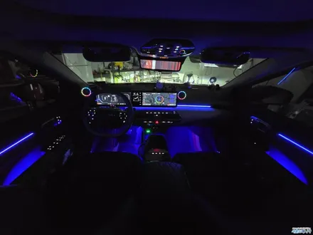 울산 EV4 RGB 순정연동 엠비언트 풀시공 2열까지 완벽 세팅 / 울산 진장동