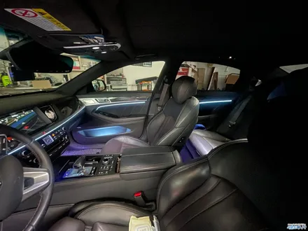 울산 DMX 엠비언트 제네시스G80 스포츠에 순정스럽게 비노출로 매립 / 울산, 경남