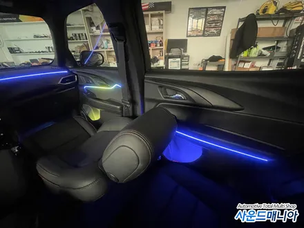 쉐보레 트레일블레이저 카식스 무빙 엠비언트은 울산 사운드매니아 / 울산, 경남