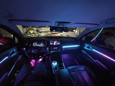 울산 쏘렌토MQ4 에이비클 SE 엠비언트 시공 감성 업그레이드 / 울산 진장동