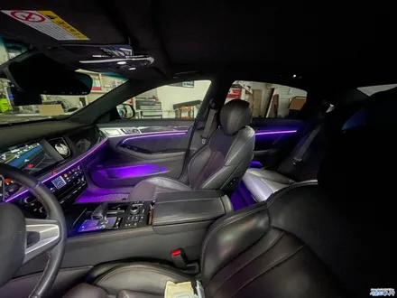 울산 DMX 엠비언트 제네시스G80 스포츠에 순정스럽게 비노출로 매립 / 울산, 경남