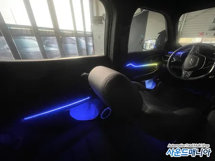 쉐보레 트레일블레이저 카식스 무빙 엠비언트은 울산 사운드매니아 / 울산, 경남