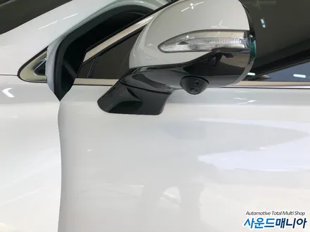 울산 싼타페TM 옴니뷰장착 후방카메라 매립 사운드매니아 / 울산 진장동