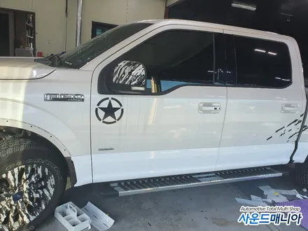 울산 포드F150 포인트랩핑 사운드매니아 / 울산 진장동