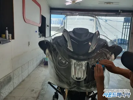 울산 BMW R1250RT PPF시공 BY 사운드매니아 / 울산 진장동
