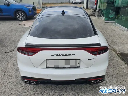 울산 루프스킨 사이드랩핑 전문 사운드매니아 기아 스팅어 / 울산 진장동