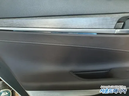 현대 그랜져ig 비노출 엠비언트 시공전문점 BY 사운드매니아 / 울산, 경남
