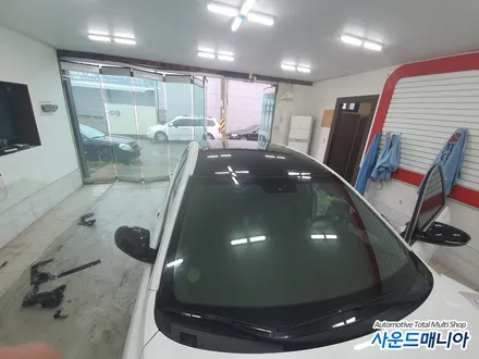 기아 K7 루프스킨 작업 울산 사운드매니아 / 울산, 경남