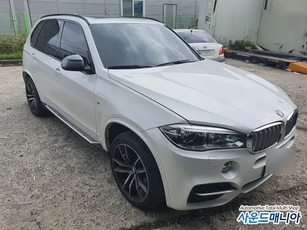 BMW X5 사이드스텝 장착 및 M2C-200a  안드로이드 내비게이션 매립 시공 잘하는 by  사운드매니아 / 울산, 경남