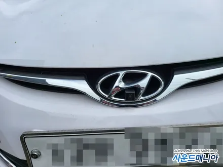 아반떼MD 카나로 안드로이드 올인원 내비게이션과 어라운드뷰 장착 연동 / 울산, 경남