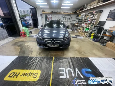울산  벤츠 E클래스 E300  w212후기형 어라운드뷰 슈퍼뷰 장착 전문점 추천해주세요~! / 울산, 경남