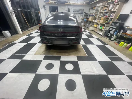 울산 소나타DN8 슈퍼뷰 어라운드뷰 장착 사운드매니아 / 울산, 경남