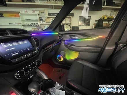 쉐보레 트레일블레이저 카식스 무빙 엠비언트은 울산 사운드매니아 / 울산, 경남