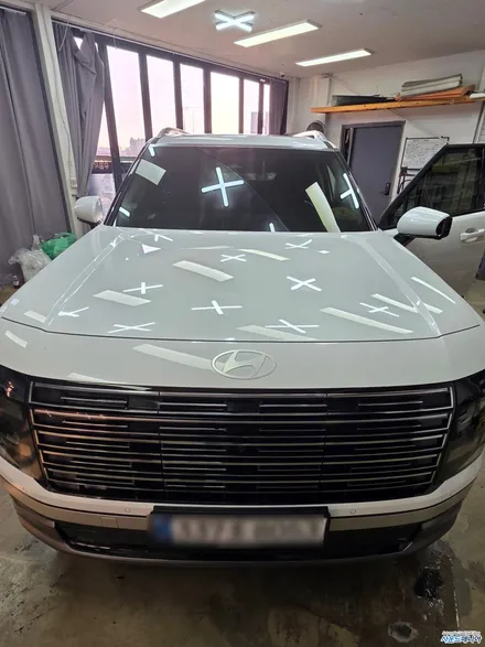 울산 디올뉴 팰리세이드 에이비클 무빙 엠비언트 버전4 순정 연동 활성화 작업 / 울산 진장동