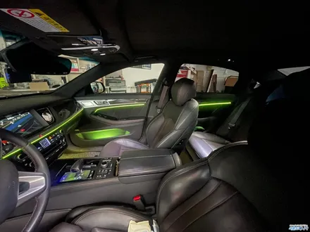 울산 DMX 엠비언트 제네시스G80 스포츠에 순정스럽게 비노출로 매립 / 울산, 경남