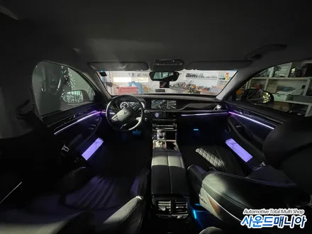울산 제네시스 EQ900 카식스 무빙 엠비언트? 시공은 오직 사운드매니아 울산점 / 울산, 경남