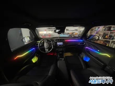 쉐보레 트레일블레이저 카식스 무빙 엠비언트은 울산 사운드매니아 / 울산, 경남