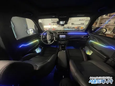 쉐보레 트레일블레이저 카식스 무빙 엠비언트은 울산 사운드매니아 / 울산, 경남