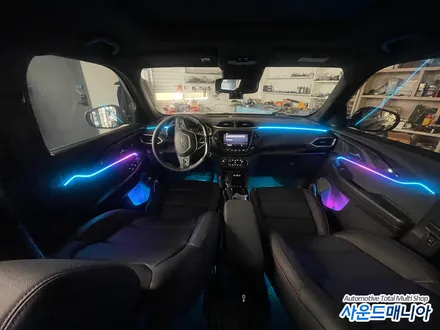 쉐보레 트레일블레이저 카식스 무빙 엠비언트은 울산 사운드매니아 / 울산, 경남