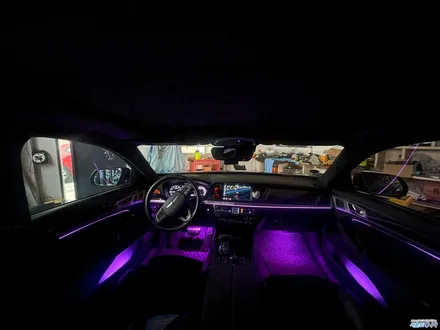 울산 DMX 엠비언트 제네시스G80 스포츠에 순정스럽게 비노출로 매립 / 울산, 경남