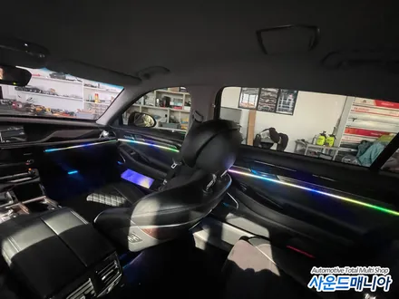 울산 제네시스 EQ900 카식스 무빙 엠비언트? 시공은 오직 사운드매니아 울산점 / 울산, 경남