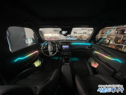 쉐보레 트레일블레이저 카식스 무빙 엠비언트은 울산 사운드매니아 / 울산, 경남