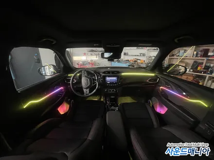 쉐보레 트레일블레이저 카식스 무빙 엠비언트은 울산 사운드매니아 / 울산, 경남