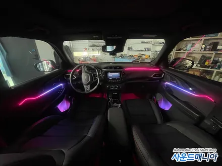 쉐보레 트레일블레이저 카식스 무빙 엠비언트은 울산 사운드매니아 / 울산, 경남