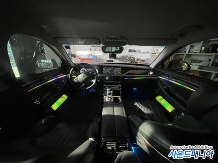 울산 제네시스 EQ900 카식스 무빙 엠비언트? 시공은 오직 사운드매니아 울산점 / 울산, 경남
