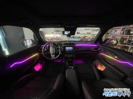 쉐보레 트레일블레이저 카식스 무빙 엠비언트은 울산 사운드매니아 / 울산, 경남