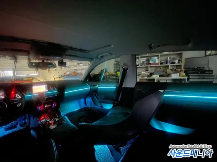 울산  아우디A5 엠비언트 시공 / 울산, 경남