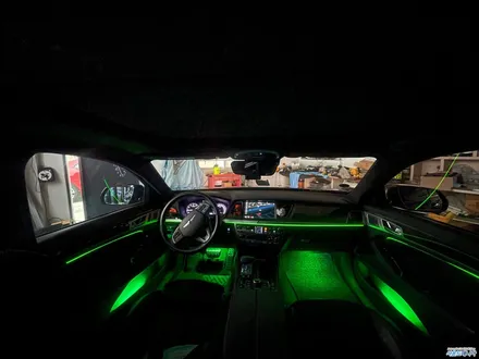 울산 DMX 엠비언트 제네시스G80 스포츠에 순정스럽게 비노출로 매립 / 울산, 경남