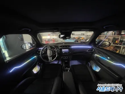 쉐보레 트레일블레이저 카식스 무빙 엠비언트은 울산 사운드매니아 / 울산, 경남