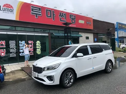 [울산 카니발시공전문] 카니발썬팅 블랙박스시공 - 사운드매니아 / 울산 진장동