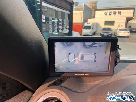 울산 수입차옴니뷰 장착 전문 사운드매니아 폭스바겐 티구안R / 울산 진장동