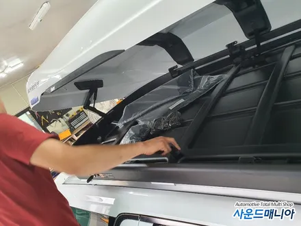 울산 팰리세이드 루프박스 장착 전문점 코토루프박스 시공기 / 울산 진장동