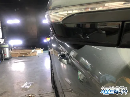 울산 옴니뷰 장착 PPF시공 전문 사운드매니아 렉스턴 G4 / 울산 진장동