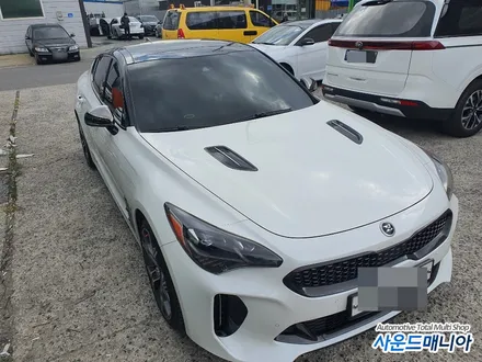울산 루프스킨 사이드랩핑 전문 사운드매니아 기아 스팅어 / 울산 진장동
