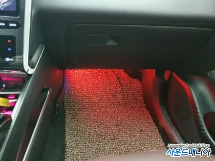 현대 투싼 DMX 엠비언트시공 울산 사운드매니아 / 울산, 경남
