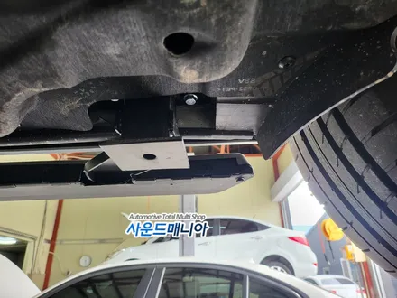아우디Q7  수입차 고정 사이드스텝 장착 시공 필요하시면 꼼꼼하게 작업하는 사운드매니아 / 울산, 경남